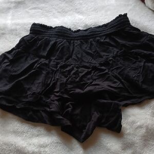 Wild Fable Elegant Black Skirt